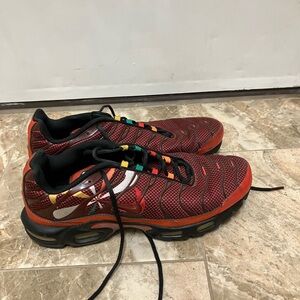 Nike Air Max Plus Tn Sunburst Pack Habanero Red Mens 11.5